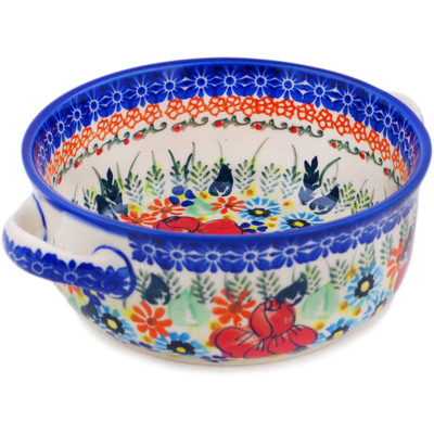 Round Baker with Handles 8"