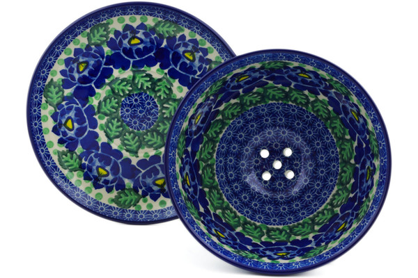 Colander with Plate 8"