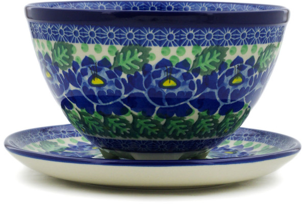 Colander with Plate 8"