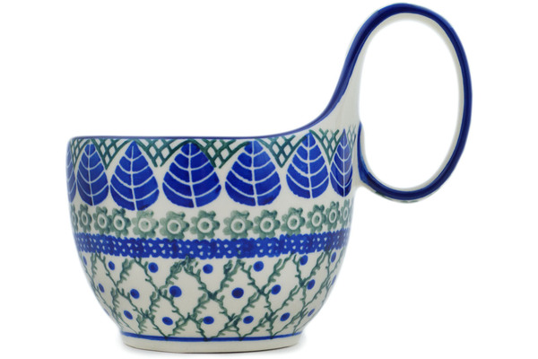 Bowl with Loop-Handle 6"