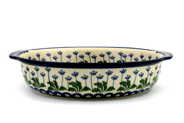 Round Baker with Handles 11"