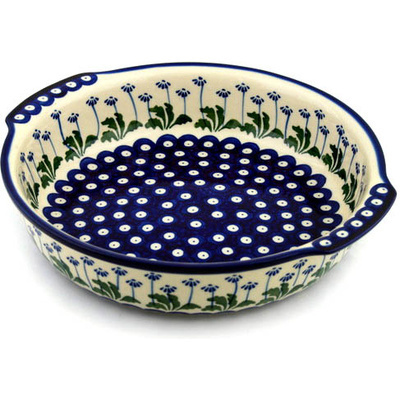 Round Baker with Handles 11"