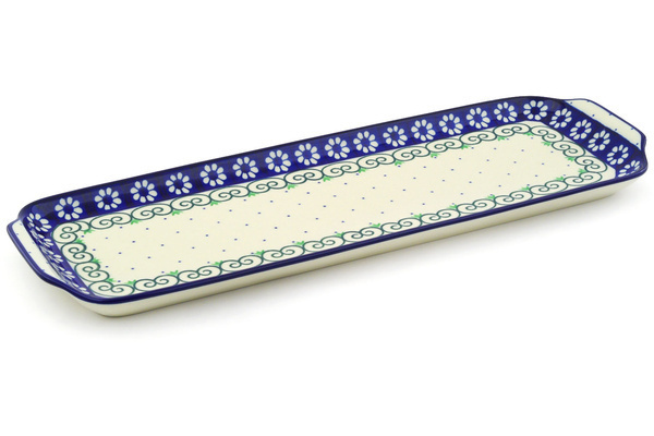 Platter with Handles 16"