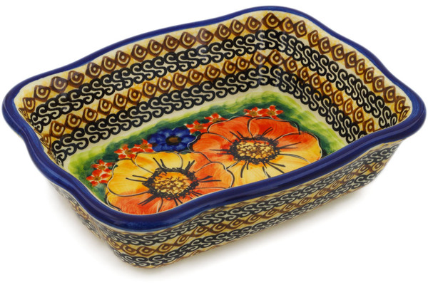 Rectangular Baker 8"