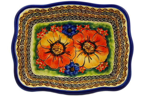 Rectangular Baker 8"