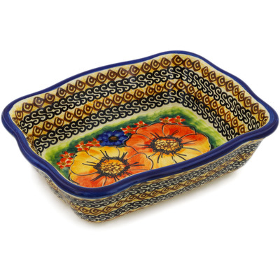 Rectangular Baker 8"