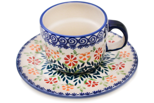 Cup with Saucer 8 oz