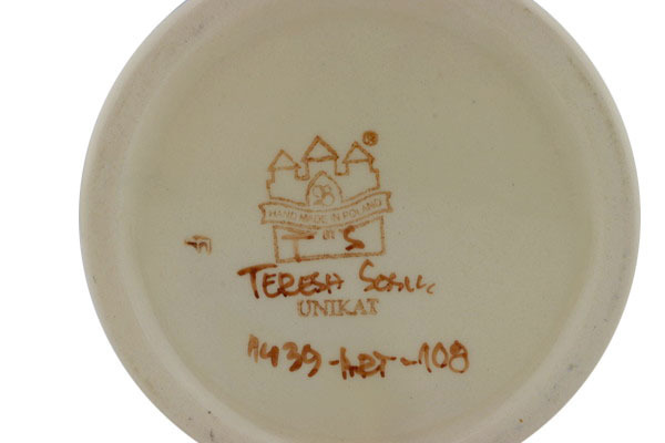 Jar with Lid and Handles 14"