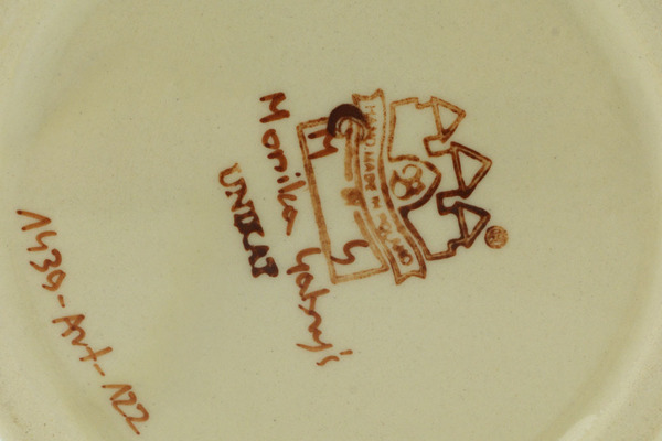 Jar with Lid and Handles 14"