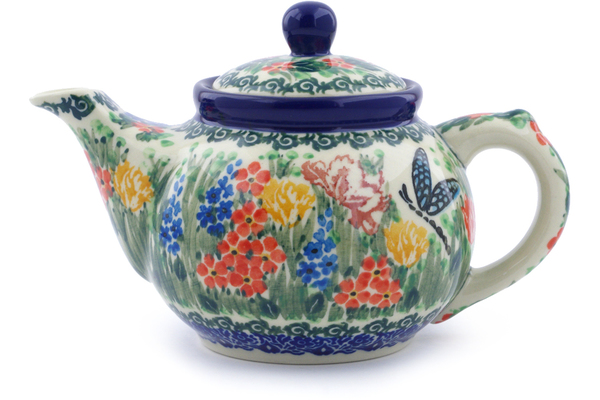 Tea or Coffee Pot 13 oz