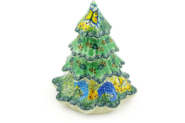 Christmas Tree Figurine 7"