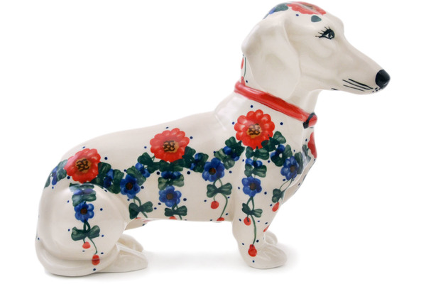 Dog Figurine 9"