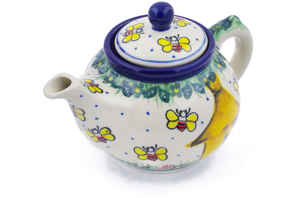 Tea or Coffee Pot 13 oz