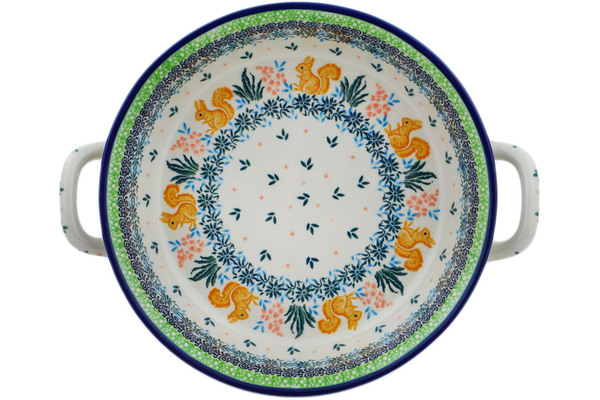 Round Baker with Handles 10"