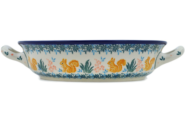 Round Baker with Handles 10"