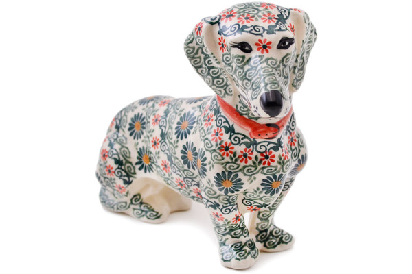 Dog Figurine 9"