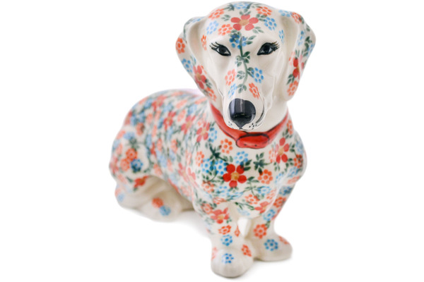 Dog Figurine 9"