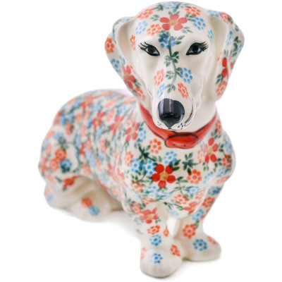 Dog Figurine 9"