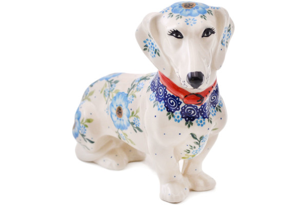 Dog Figurine 9"