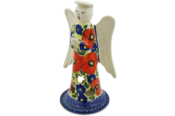 Angel Candle Holder 9"