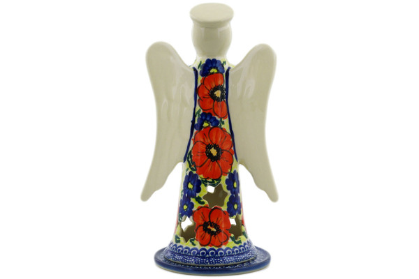 Angel Candle Holder 9"