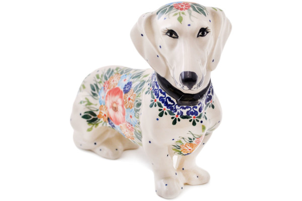 Dog Figurine 9"