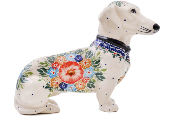 Dog Figurine 9"