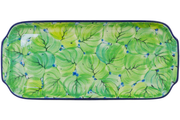 Platter with Handles 13"