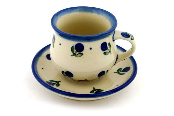 Espresso Cup with Saucer 3 oz