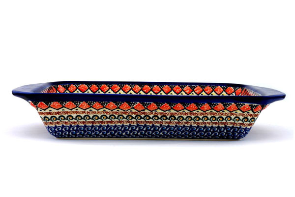 Rectangular Baker with Handles 16"