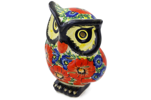Owl Figurine 8"
