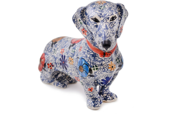 Dog Figurine 9"