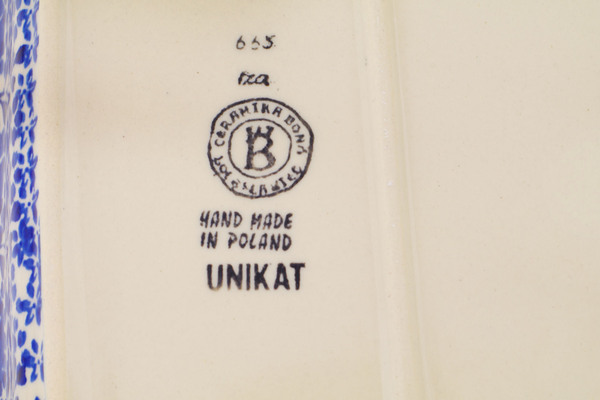 Rectangular Baker with Handles 11"