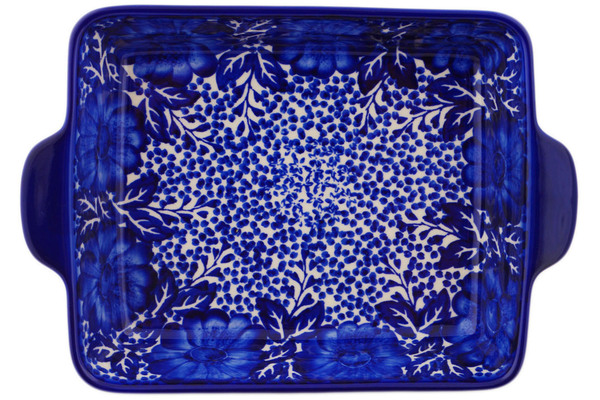 Rectangular Baker with Handles 11"