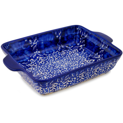 Rectangular Baker with Handles 11"