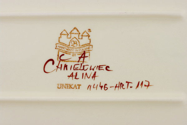 Rectangular Baker with Handles 16"