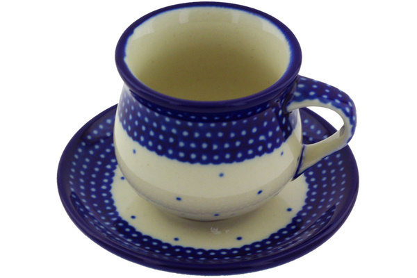 Espresso Cup with Saucer 3 oz