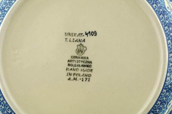 Round Baker with Handles 10"