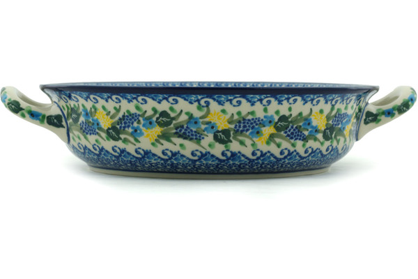 Round Baker with Handles 10"