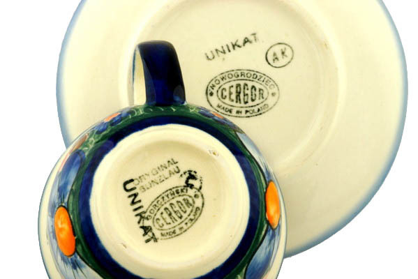 Cup with Saucer 7 oz