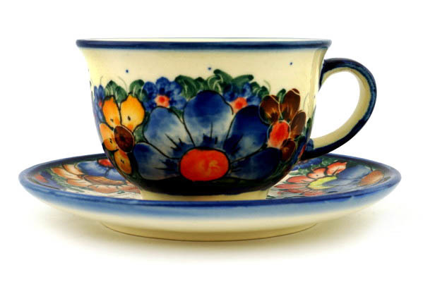 Cup with Saucer 7 oz