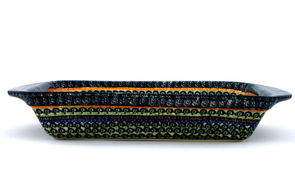 Rectangular Baker with Handles 16"