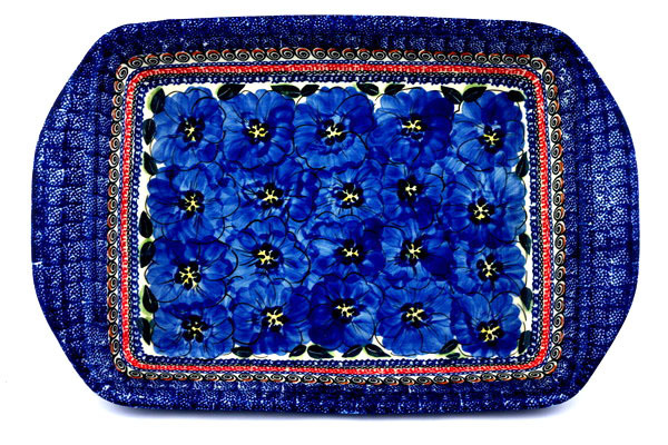 Rectangular Baker with Handles 16"