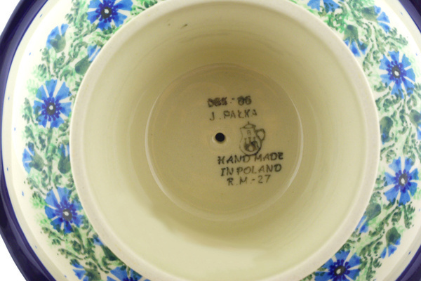 Bowl with Pedestal 8"