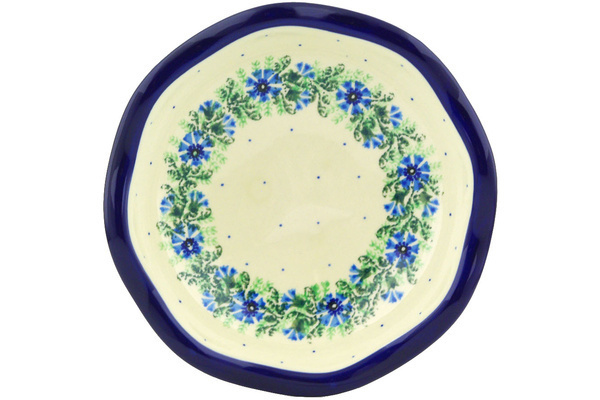 Bowl with Pedestal 8"