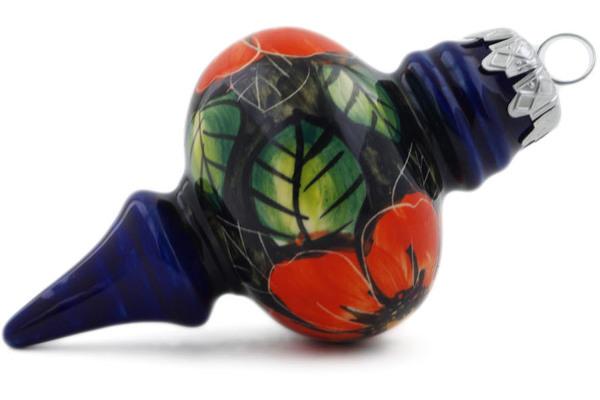 Christmas Ball Ornament 5"