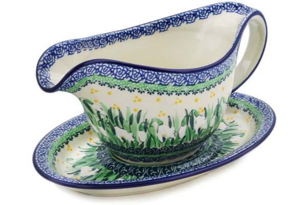 Gravy Boat with Saucer 20 oz