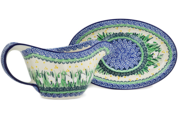 Gravy Boat with Saucer 20 oz