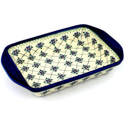 Rectangular Baker with Handles 16"