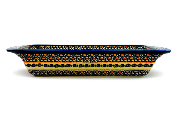 Rectangular Baker with Handles 16"